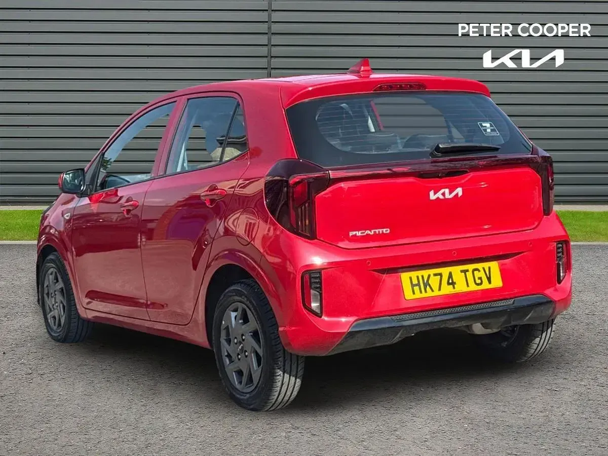 Used Kia Picanto 61 HP (44 kW) 2025 Red Hatchback