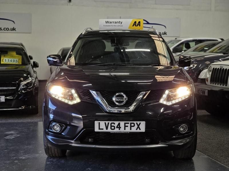 Used Nissan X-Trail N-TEC 130 HP (95 kW) 2014 Black SUV