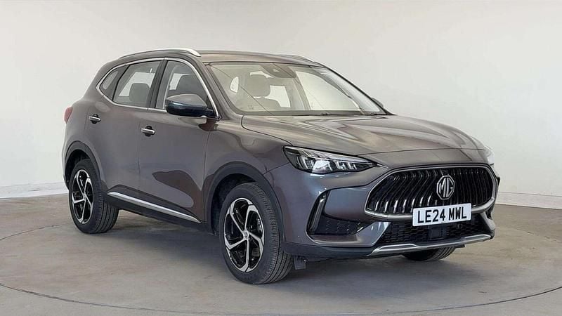 Grey Used 2024 MG HS SE SUV | £15,995 (Good price) - Image 1/4