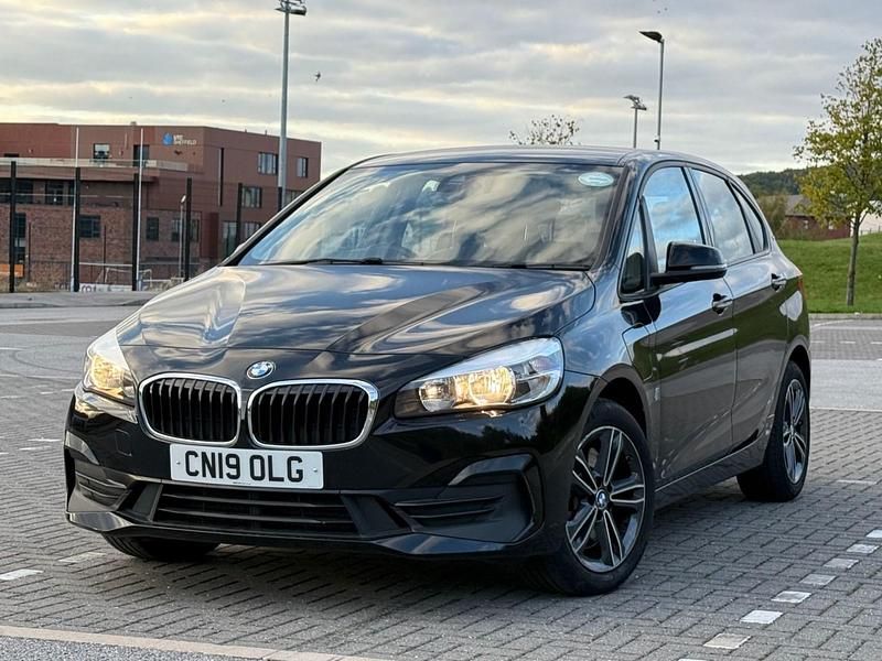 Black Used 2019 BMW 225 Sport Line Hatchback | £9,500 (Good price) - Image 1/4
