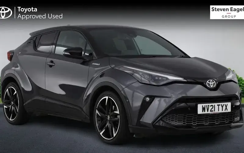 Used Toyota C-HR Sport 122 HP (89 kW) 2021 SUV