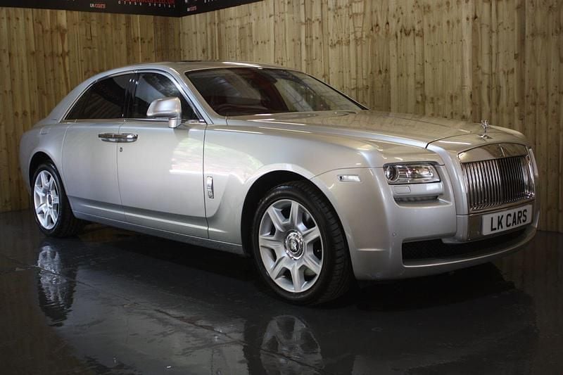 Silver Used 2012 Rolls Royce Ghost Sedan | £69,500 (Fair price) - Image 1/4