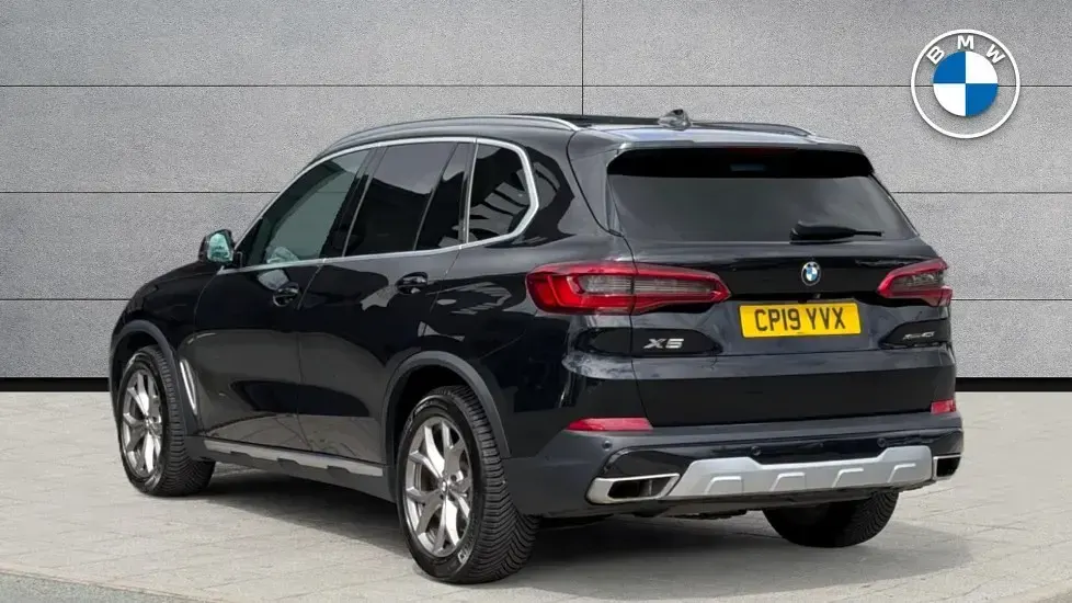 Used BMW X5 xLine 335 HP (246 kW) 2019 Black SUV