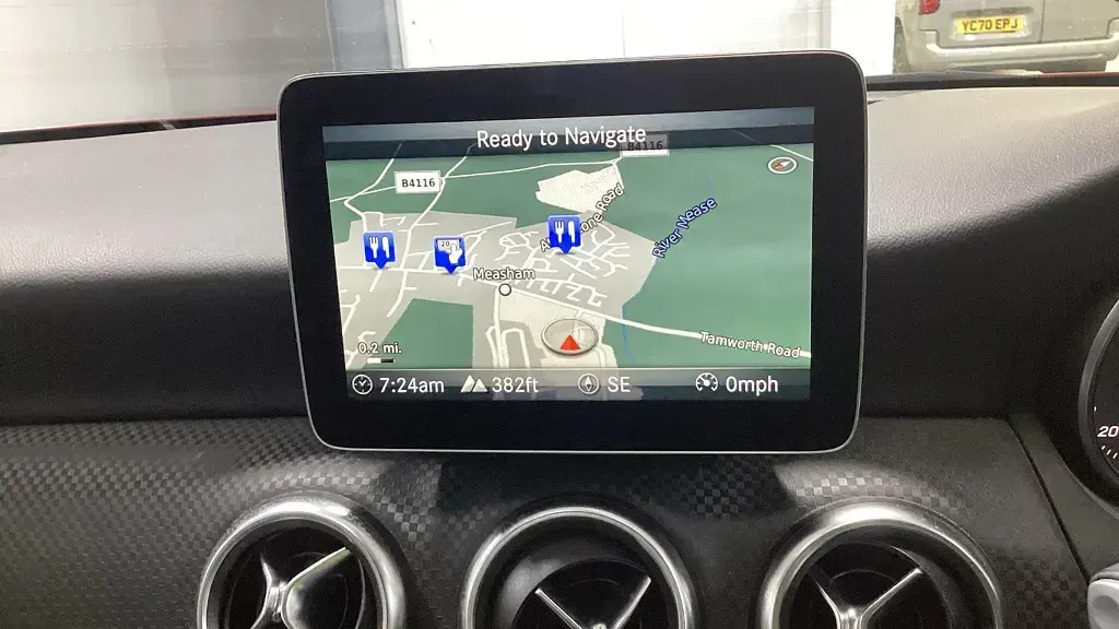 Used Mercedes A180 Executive 2018 Jupiter red Hatchback