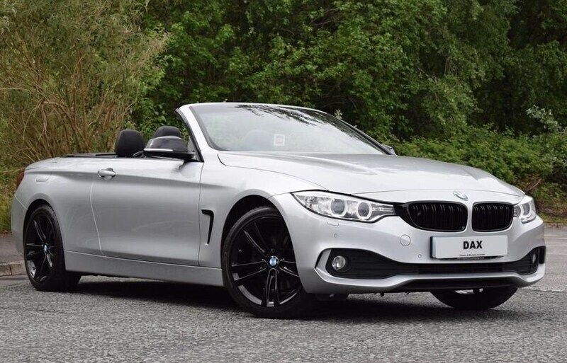 Silver Used 2015 BMW 420 Comfort Edition Cabriolet | £8,616 (A bit pricey) - Image 1/4