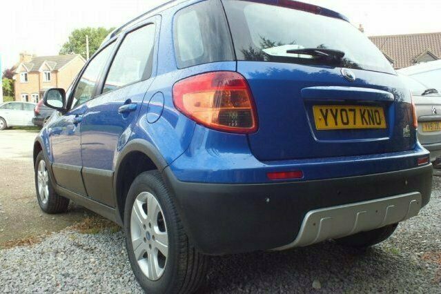 Used Fiat Sedici 107 HP (78 kW) 2007 SUV