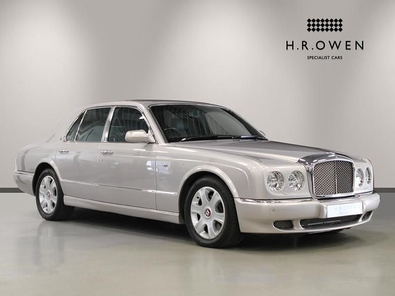 Silver storm Used 2006 Bentley Arnage Sedan | £39,950 - Image 1/4