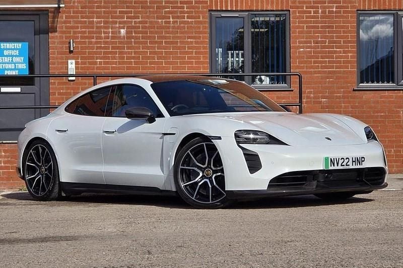 Used 2022 Porsche Taycan Sedan | £64,490 - Image 1/1