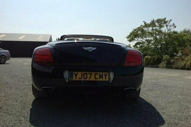 Used Bentley Continental GT Convertible 2007 Cabriolet