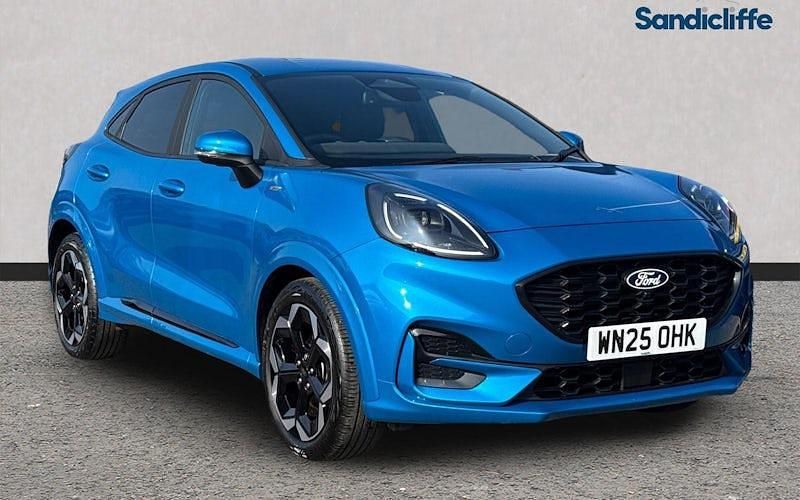 Usado Ford Puma ST-Line X 155 HP (114 kW) 2025 SUV