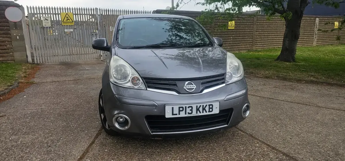 Used Nissan Note N-TEC 110 HP (80 kW) 2013 Grey Hatchback