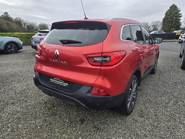 Usado Renault Kadjar Signature S 2018 Vermelho SUV