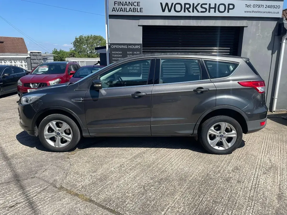 Used Ford Kuga Zetec 2015 Grey SUV