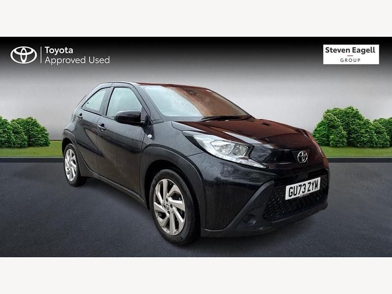 Black Used 2023 Toyota Aygo X PURE SUV | £12,006 - Image 1/3
