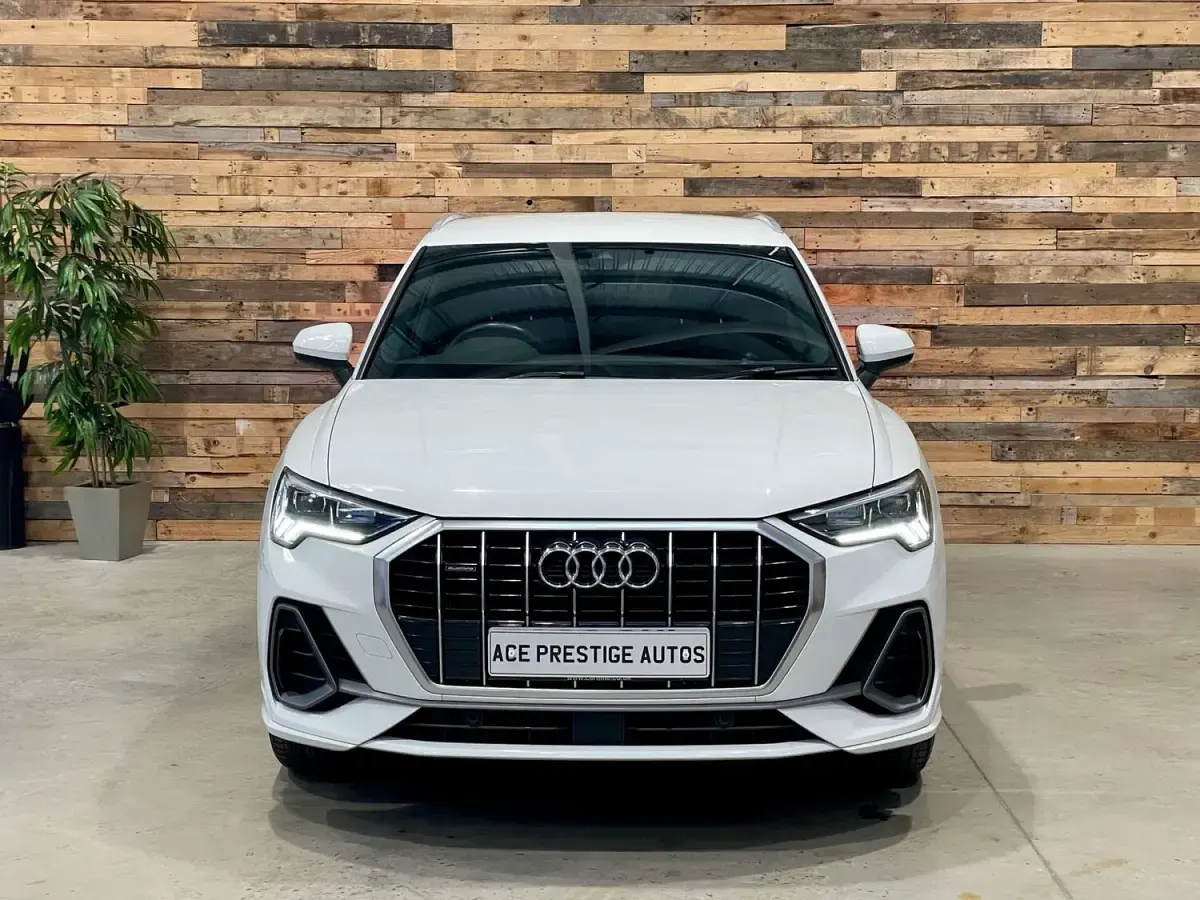 Used Audi Q3 S-Line 2019 White SUV