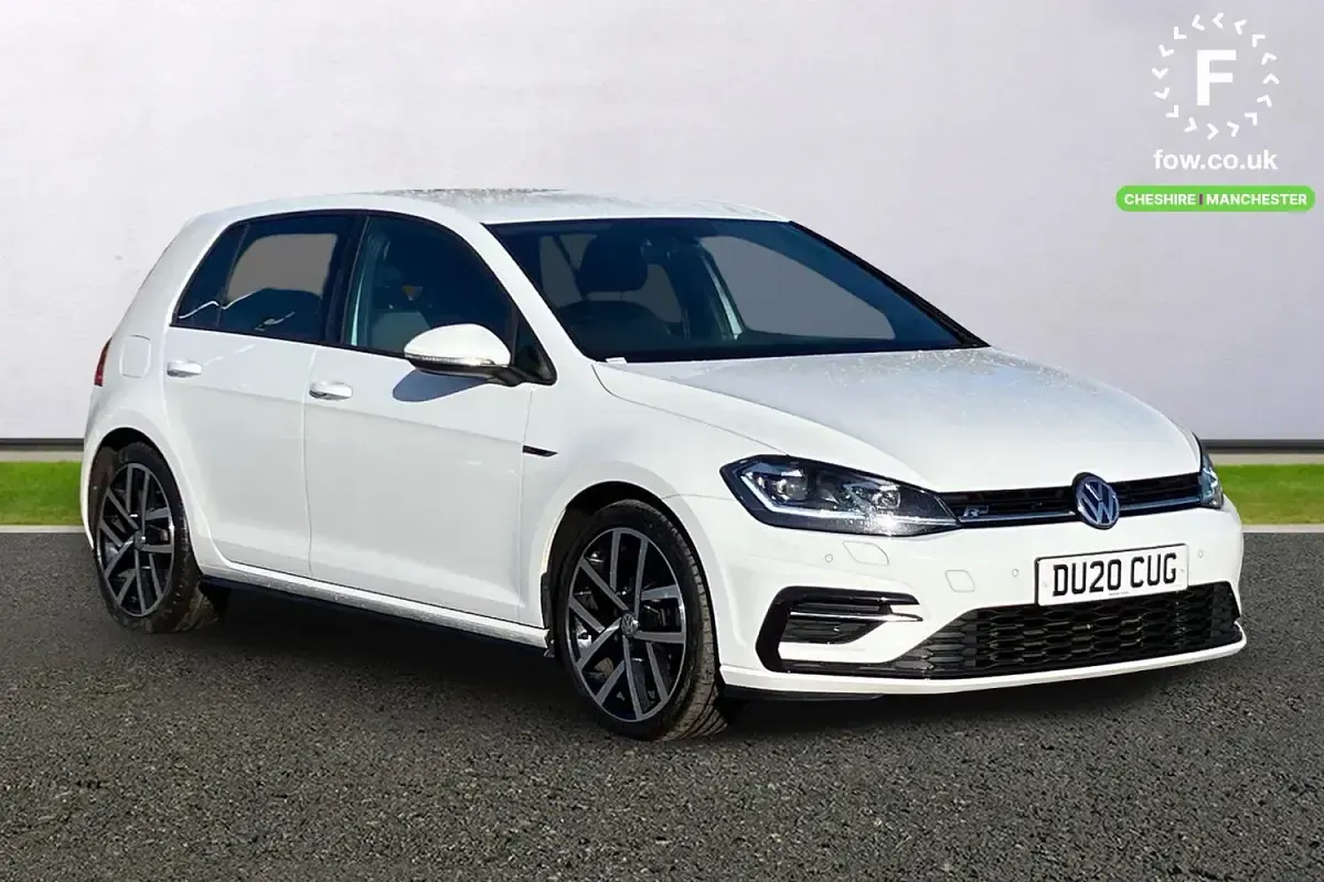 Used VW Golf VII R-line Edition 150 HP (110 kW) 2020 Hatchback