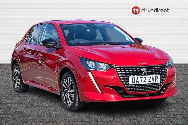 Used Peugeot 208 Allure+ 2023 Red Hatchback