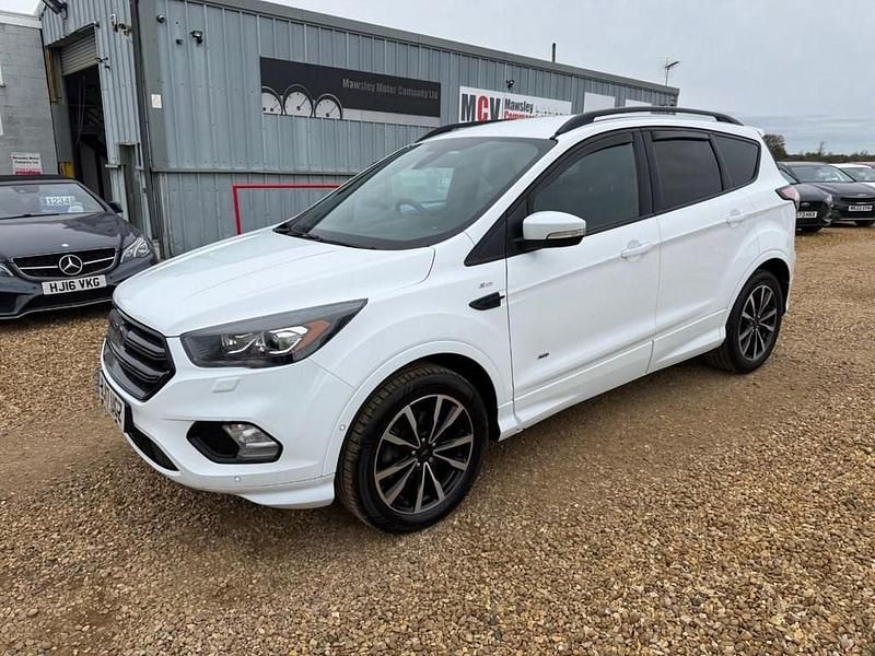 Used Ford Kuga ST-Line 180 HP (132 kW) 2017 White SUV