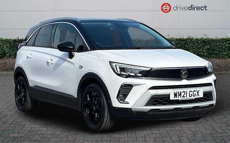 White Used 2021 Vauxhall Crossland SRi SUV | £12,200 (Fair price) - Image 1/4