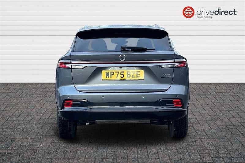 Used MG HS Trophy 224 HP (164 kW) 2025 Grey SUV