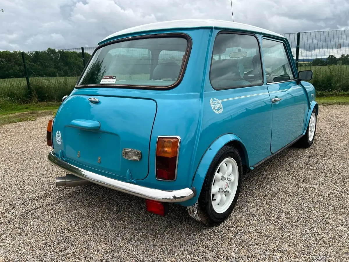 Used Rover Mini 1998 Blue Sedan