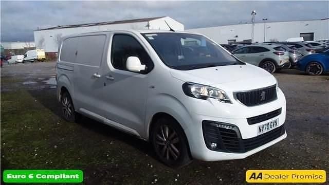 White Used 2020 Peugeot Expert Van | £14,499 (Fair price) - Image 1/4