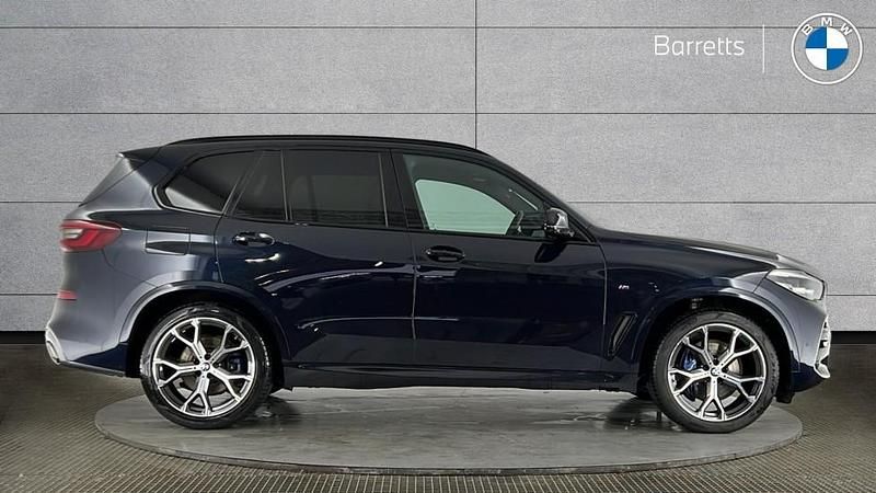 Used BMW X5 M Sport 282 HP (207 kW) 2023 Black SUV