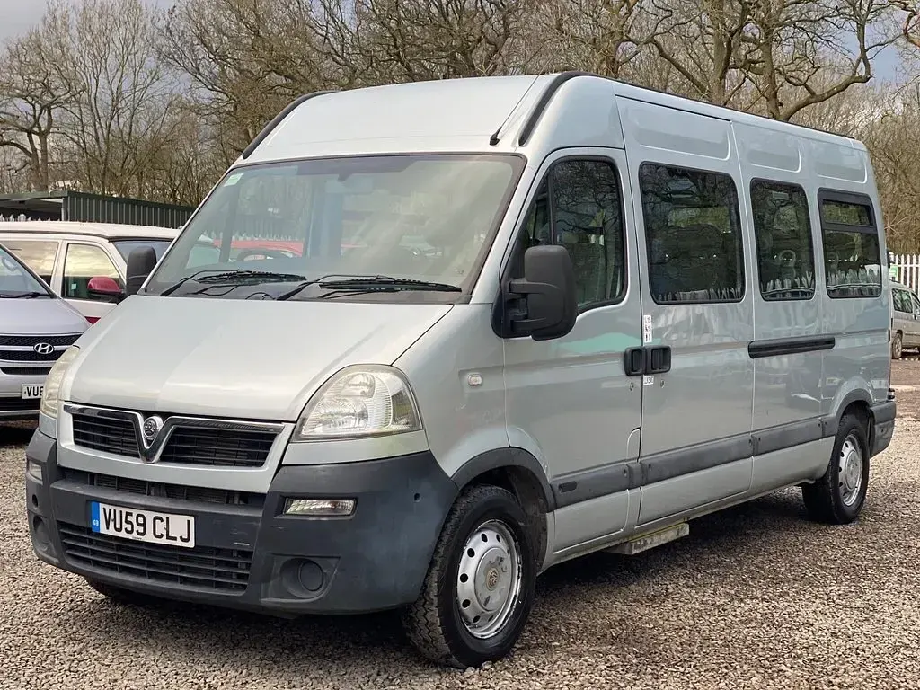 Used Vauxhall Movano 2009 Silver MPV