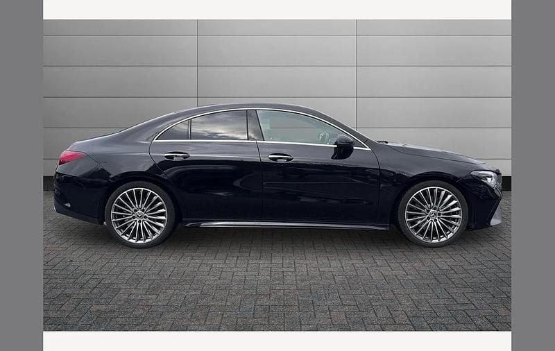 Used Mercedes CLA200 AMG Line Premium 161 HP (118 kW) 2024 Black Coupe