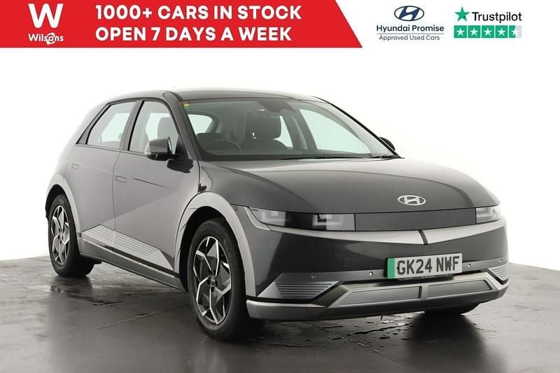 Grey Used 2024 Hyundai Ioniq 6 Premium Sedan | £23,499 (Fair price) - Image 1/3