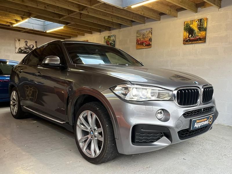 Used BMW X6 M Sport 2019 Grey SUV