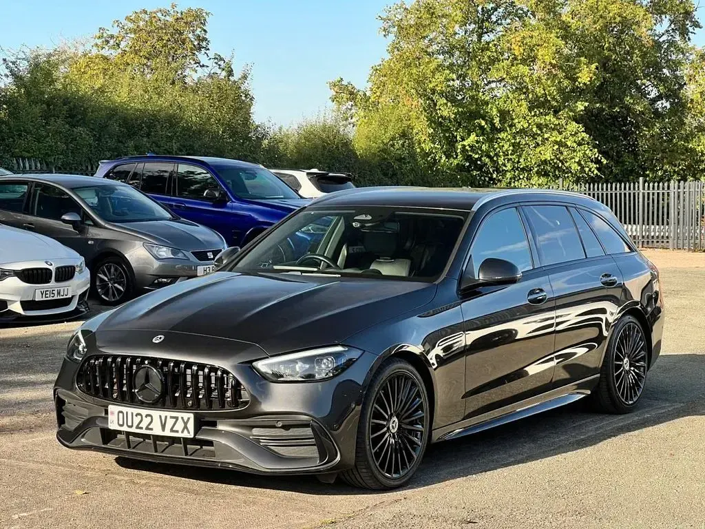 Used Mercedes C200 AMG Line Premium 2022 Grey Estate