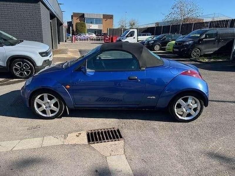 Used Ford StreetKa 2005 Blue Cabriolet