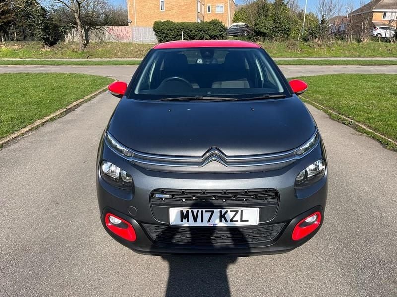 Used Citroën C3 Flair 2017 Grey Hatchback