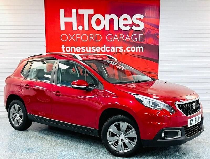 Red Used 2019 Peugeot 2008 Active SUV | £6,995 (Super price) - Image 1/4