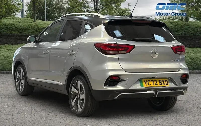 Used MG ZS Trophy Connect 114 kW (156 HP) 2022 SUV