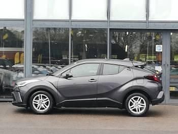 Used Toyota C-HR 122 HP (89 kW) 2023 Grey SUV