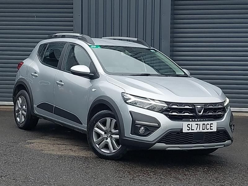 Used Dacia Sandero Comfort 91 HP (66 kW) 2021 Grey Hatchback