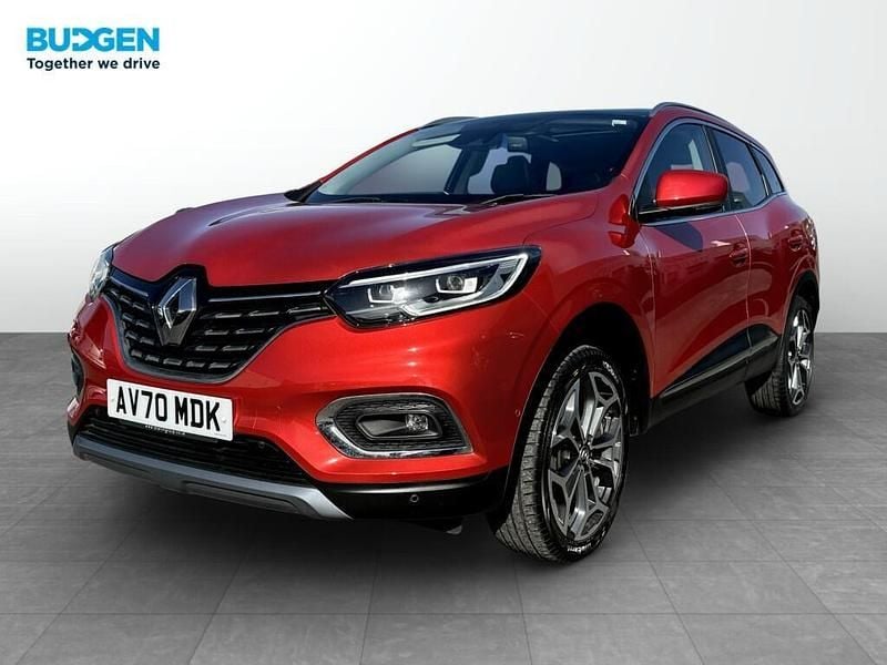 Used Renault Kadjar GT-Line 159 HP (116 kW) 2020 Red SUV