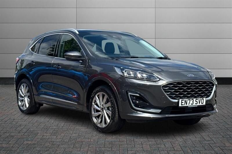 Grey Used 2024 Ford Kuga Vignale SUV | £25,799 (Fair price) - Image 1/2