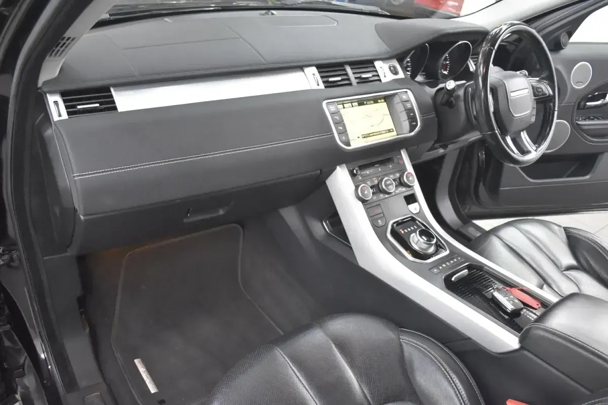 Used Land Rover Range Rover evoque Dynamic 2012 Black SUV