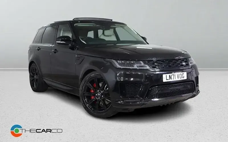 Used Land Rover Range Rover Sport HSE Dynamic 400 HP (294 kW) 2021 SUV