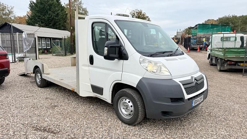 White Used 2014 Citroën Relay Van | £3,995 (A bit pricey) - Image 1/4