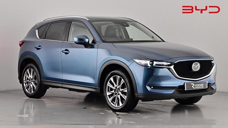 Ocean blue Used 2019 Mazda 6 Inclusive Estate | £11,320 (Fair price) - Image 1/4