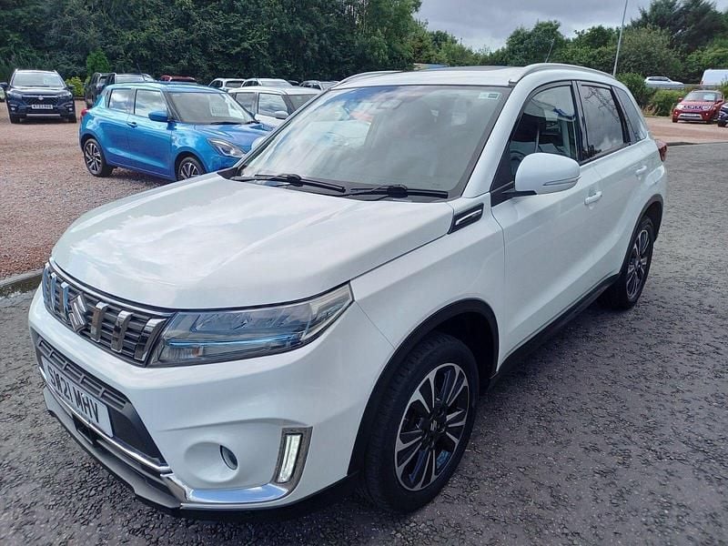 Used Suzuki Vitara SZ5 129 HP (94 kW) 2021 Not known SUV