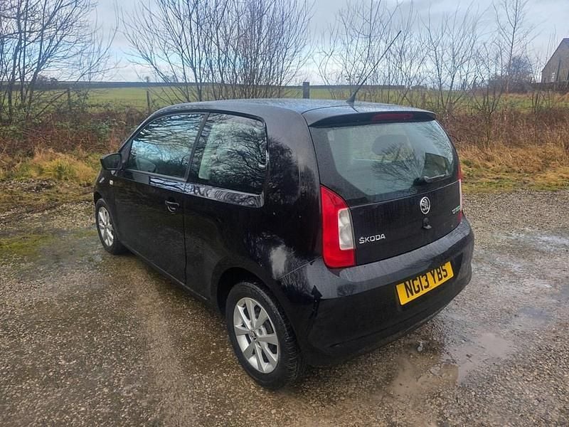 Used Skoda Citigo Elegance 75 HP (55 kW) 2013 Black Hatchback