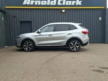 Used MG ZS Trophy 196 HP (144 kW) 2024 Silver SUV