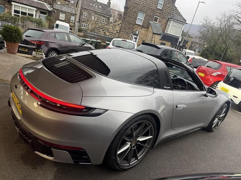 Used Porsche 911 2021 Silver Cabriolet