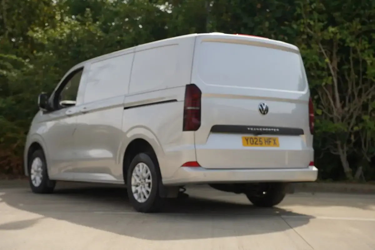Used VW T7 Pro 2025 Grey Van
