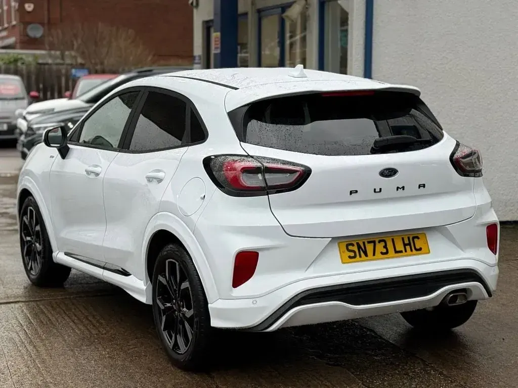 Used Ford Puma ST-Line X 2023 White SUV